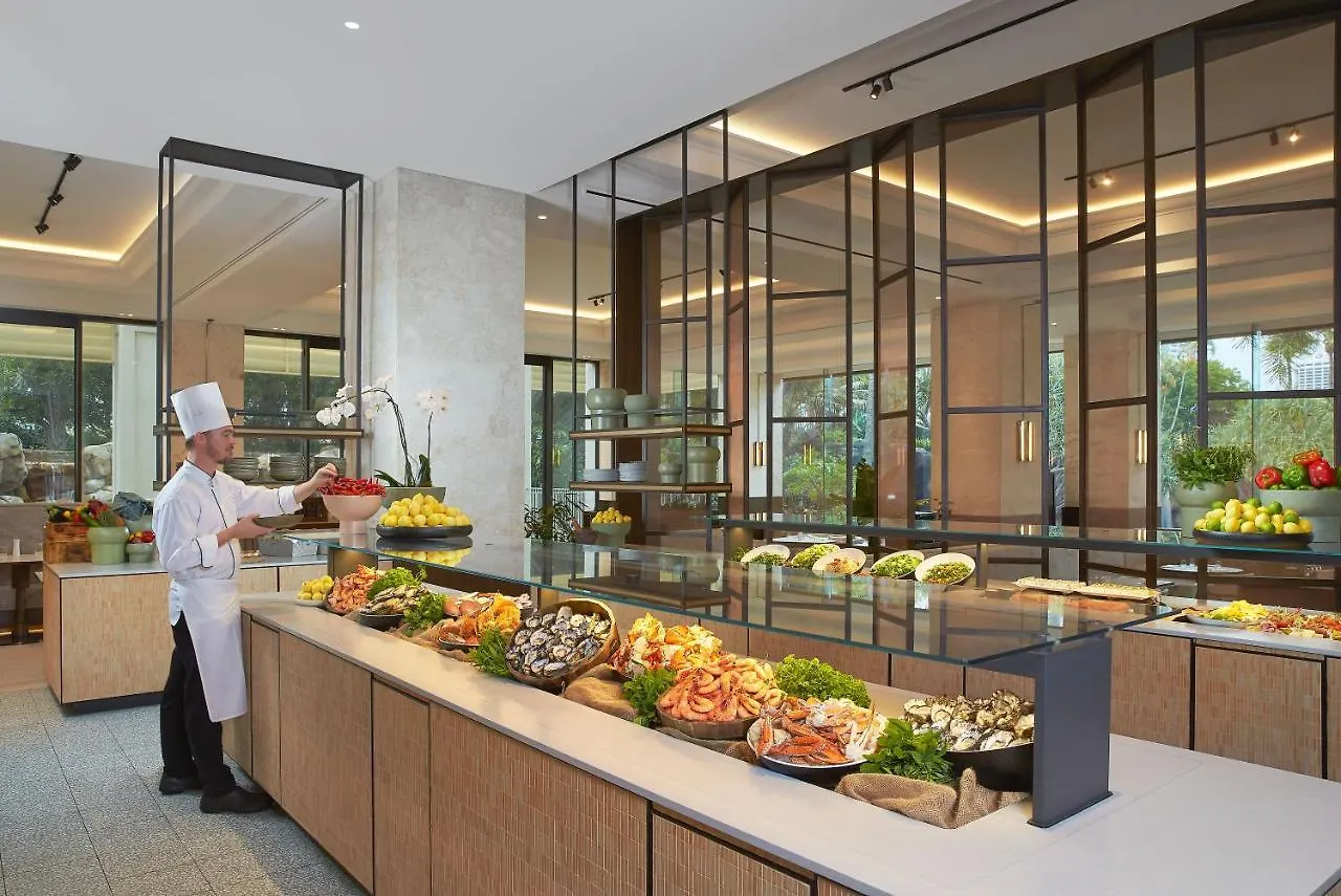 Jw Marriott Gold Coast Resort & Spa Surfers Paradise Hotel