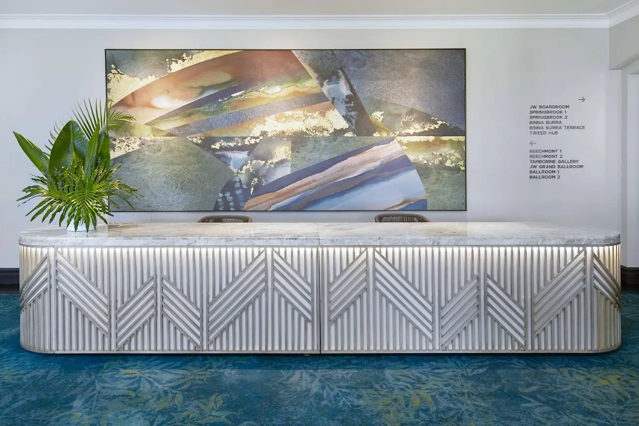 Hotel Jw Marriott Gold Coast Resort & Spa Surfers Paradise