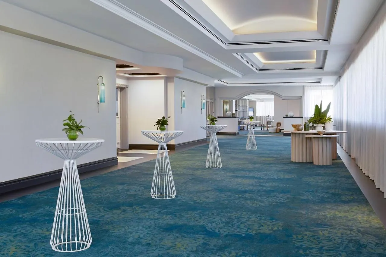 Jw Marriott Gold Coast Resort & Spa Surfers Paradise Hotel