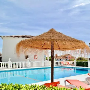Las Farolas Poolfront In Mijas Costa 500m To The Beach - Updated June 2023 ! Spain