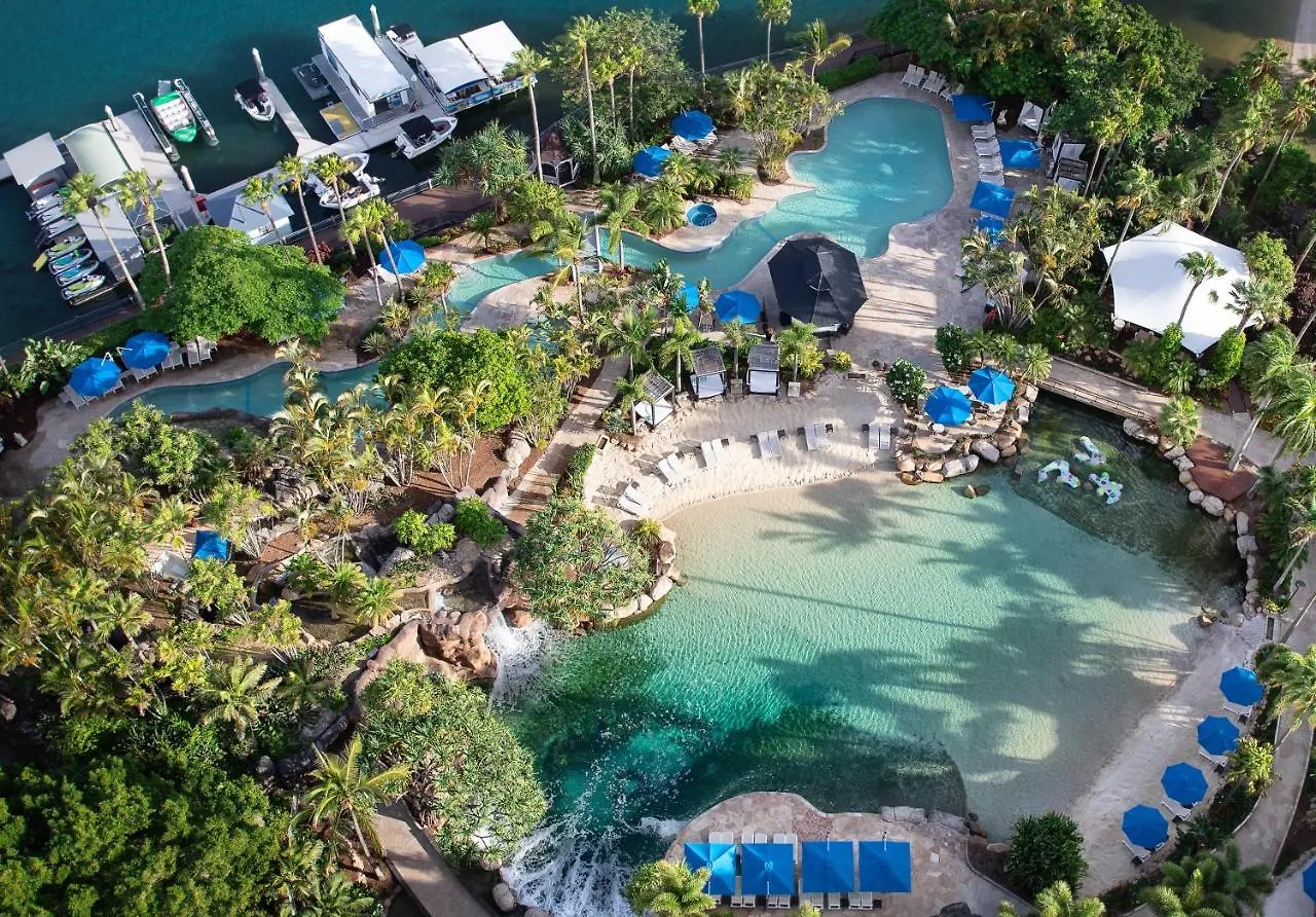 Jw Marriott Gold Coast Resort & Spa Surfers Paradise