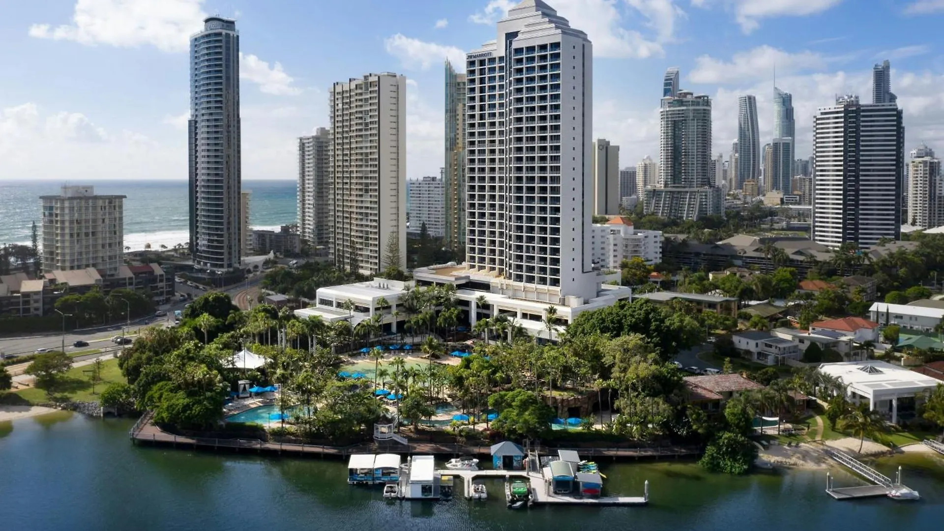 Jw Marriott Gold Coast Resort & Spa Surfers Paradise