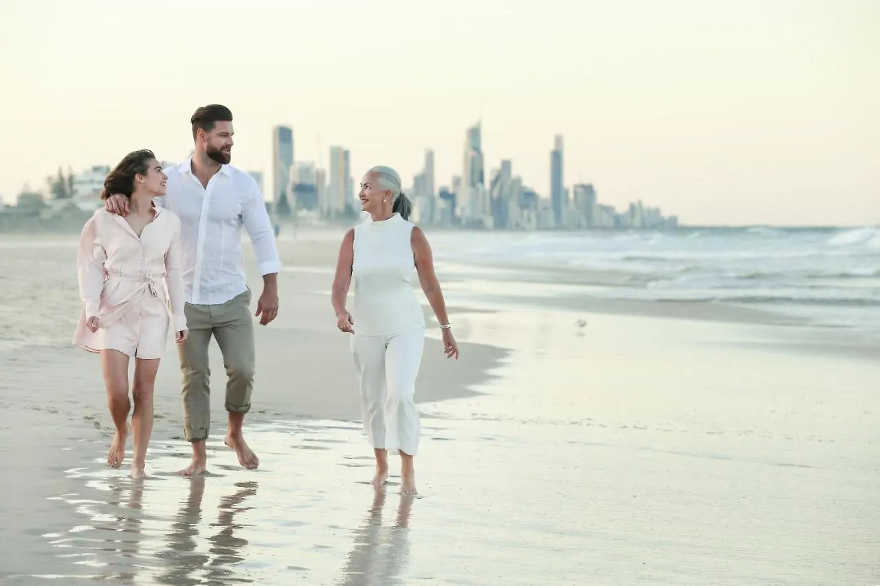 Szálloda Jw Marriott Gold Coast Resort & Spa Surfers Paradise