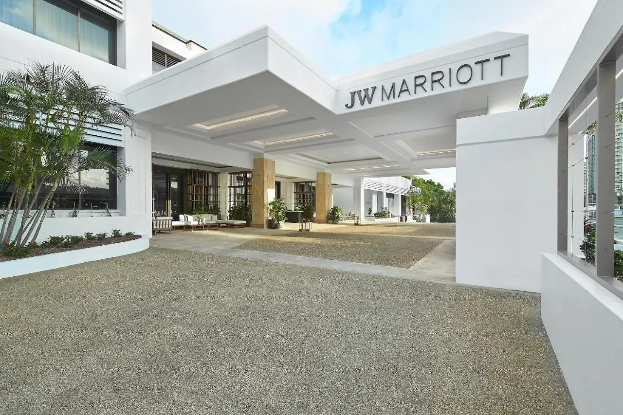 Jw Marriott Gold Coast Resort & Spa Surfers Paradise Szálloda