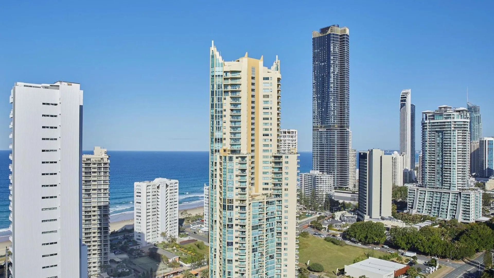 Jw Marriott Gold Coast Resort & Spa Surfers Paradise