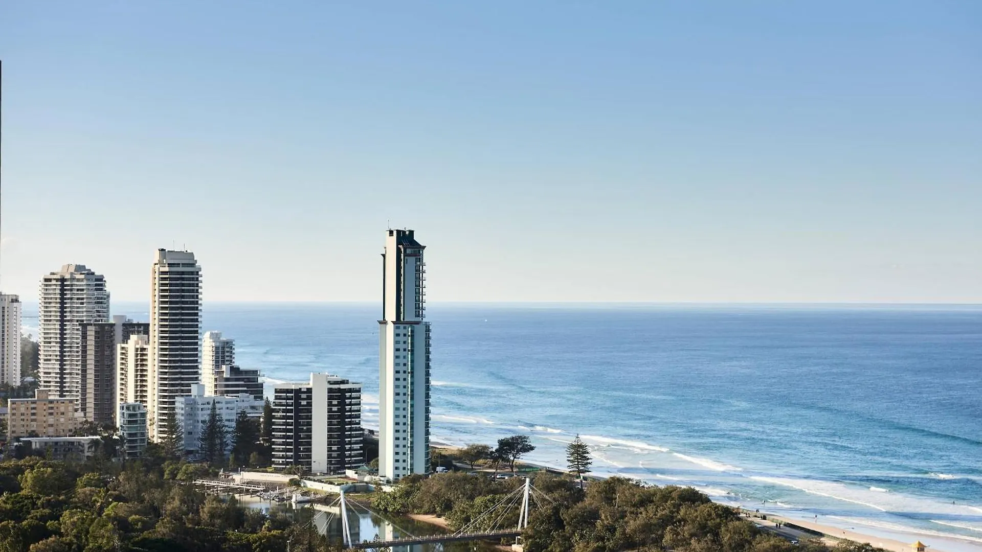 Szálloda Jw Marriott Gold Coast Resort & Spa Surfers Paradise